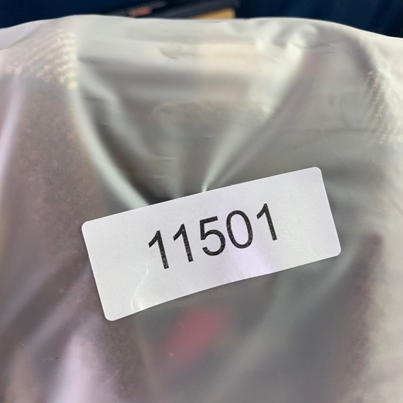 Vintage Sears Flannel Shirt Men Large Shacket 70's Hippie Brown Plaid Outerwear - Picture 12 of 12